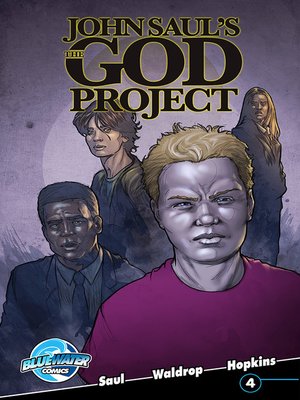 cover image of John Saul Presents The God Project, Issue 4